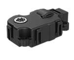 Wind door actuator